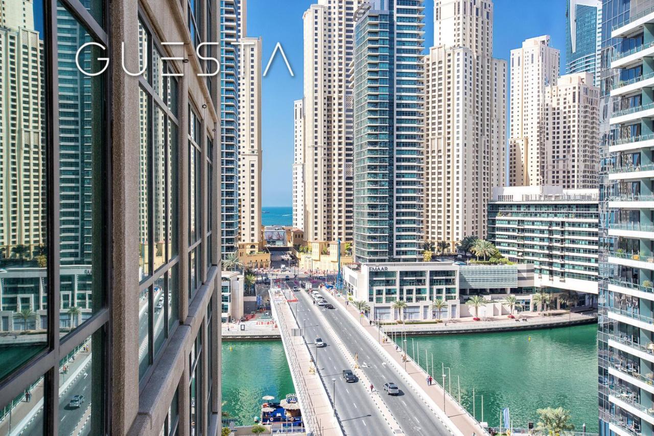 Al Majara, Tower 1, Dubai Marina 아파트 외부 사진