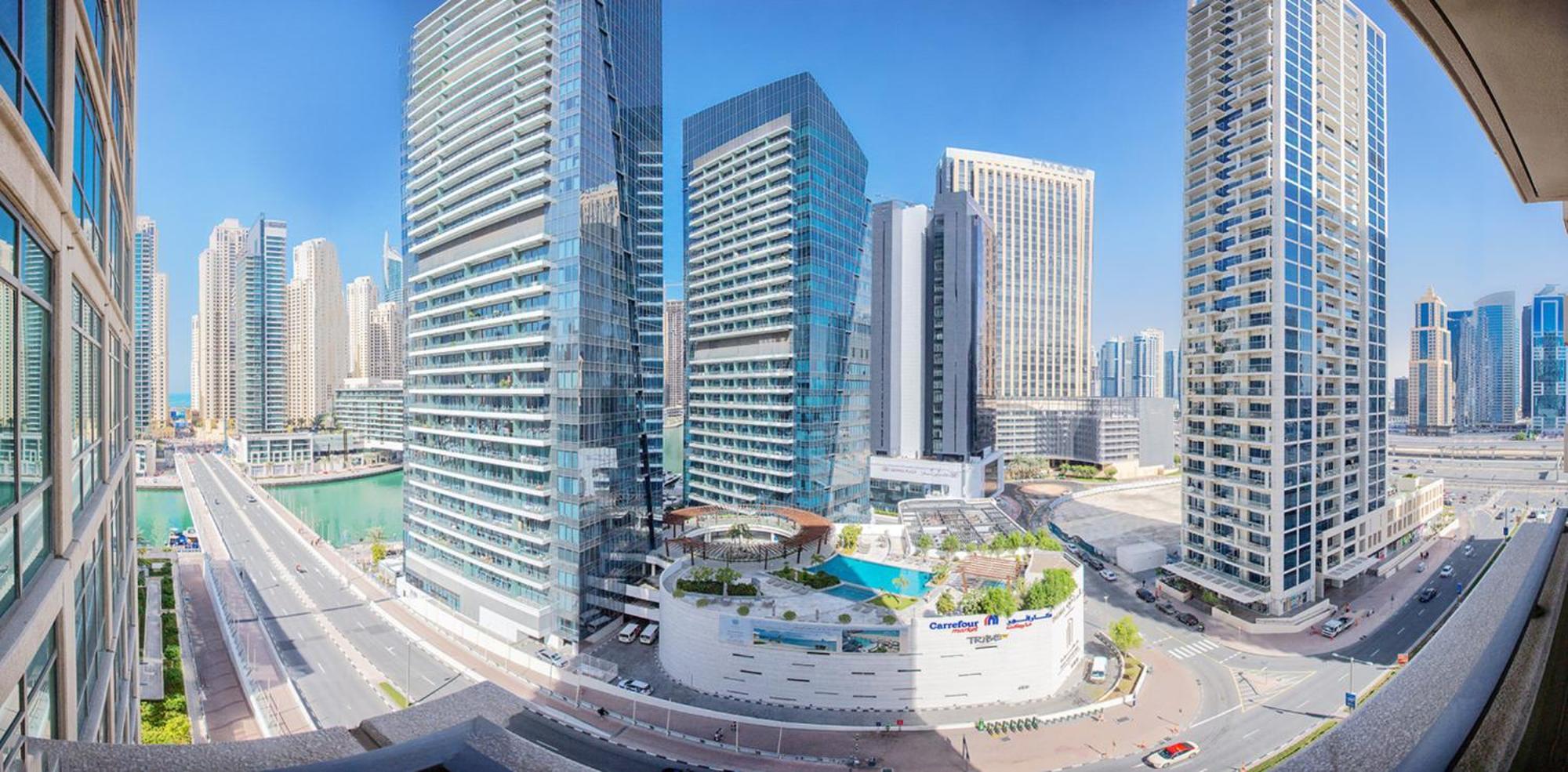 Al Majara, Tower 1, Dubai Marina 아파트 외부 사진
